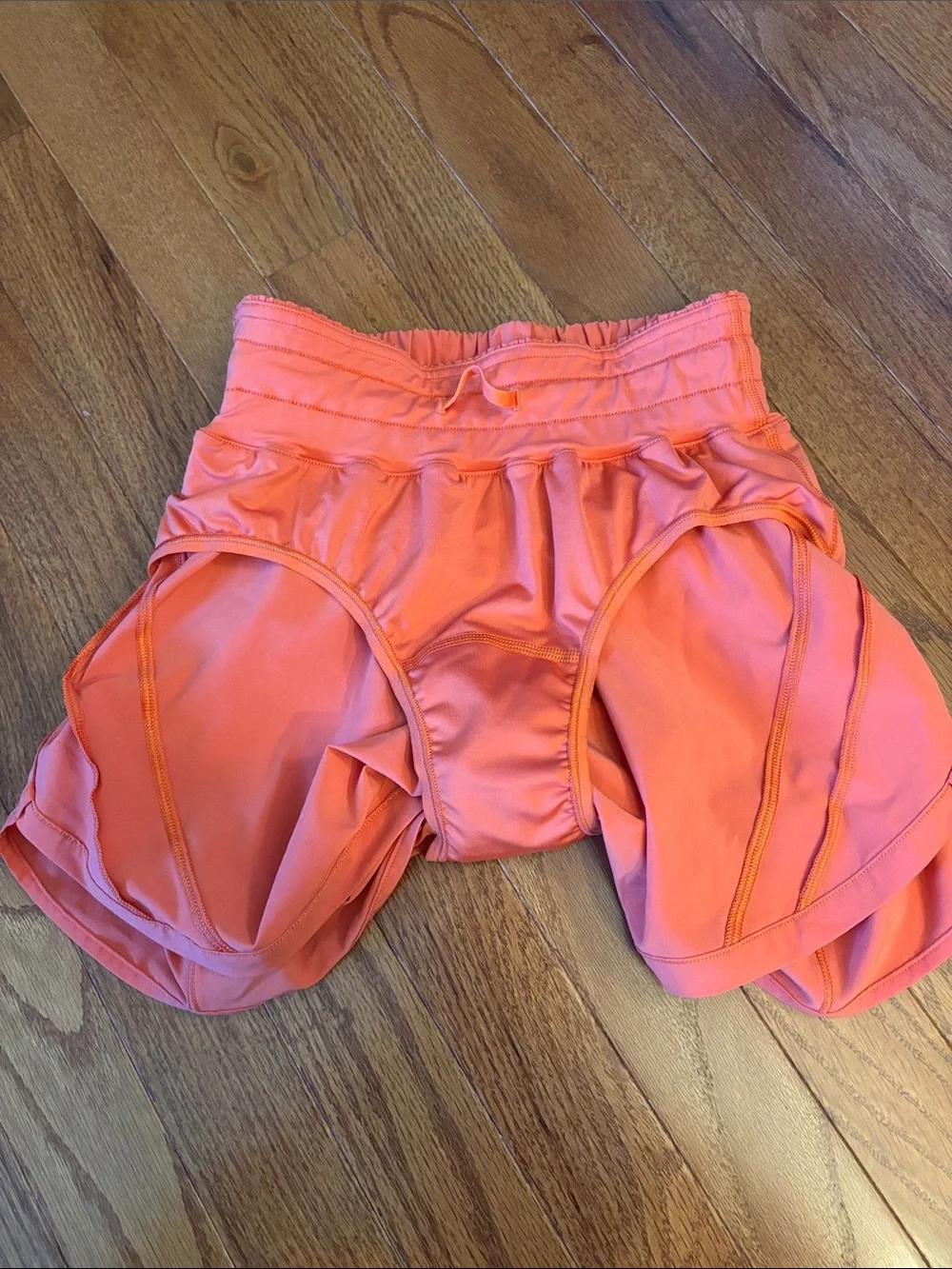 Lululemon Track That High-Rise Lined Short 5